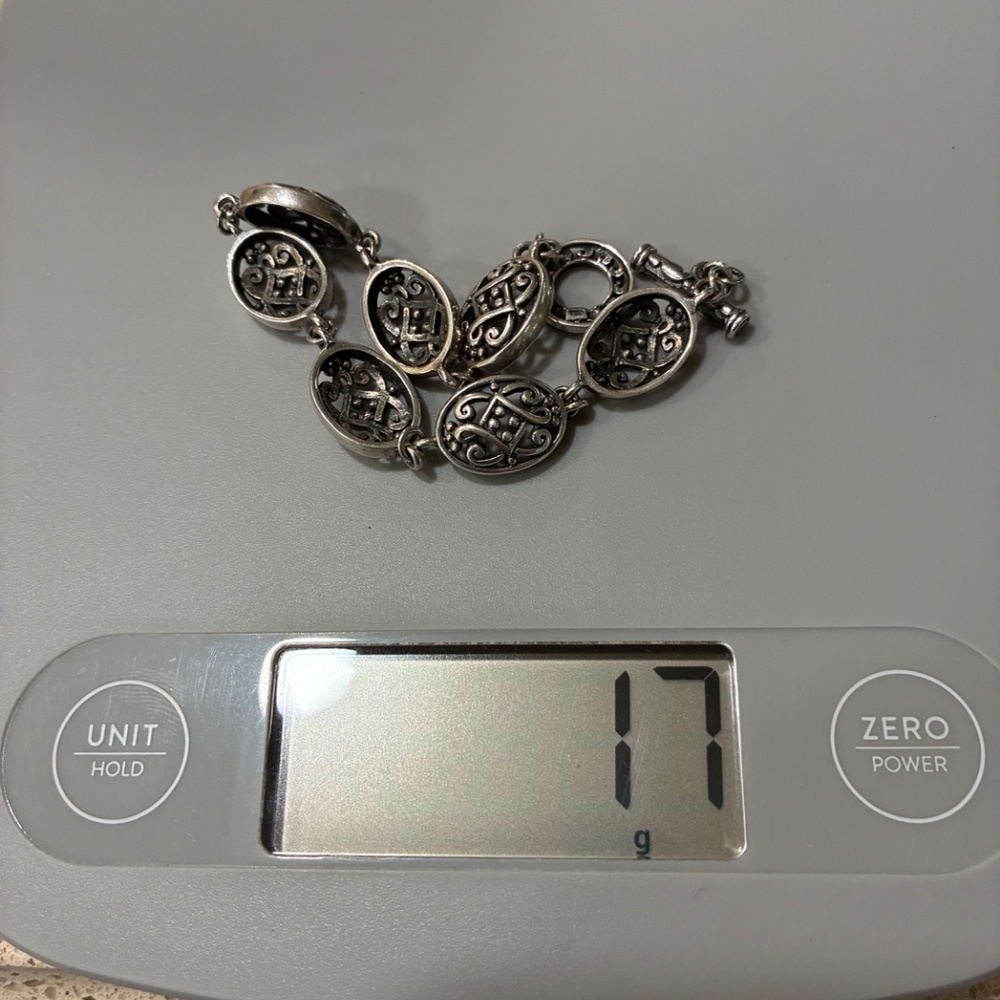 Sterling Silver Bali Style Bracelet - Picture 5 of 5